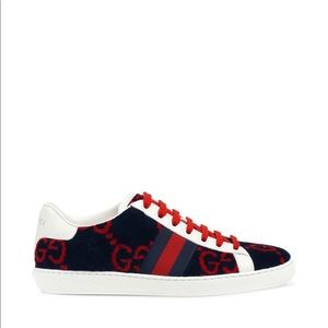 Gucci Ace GG terry cloth sneaker